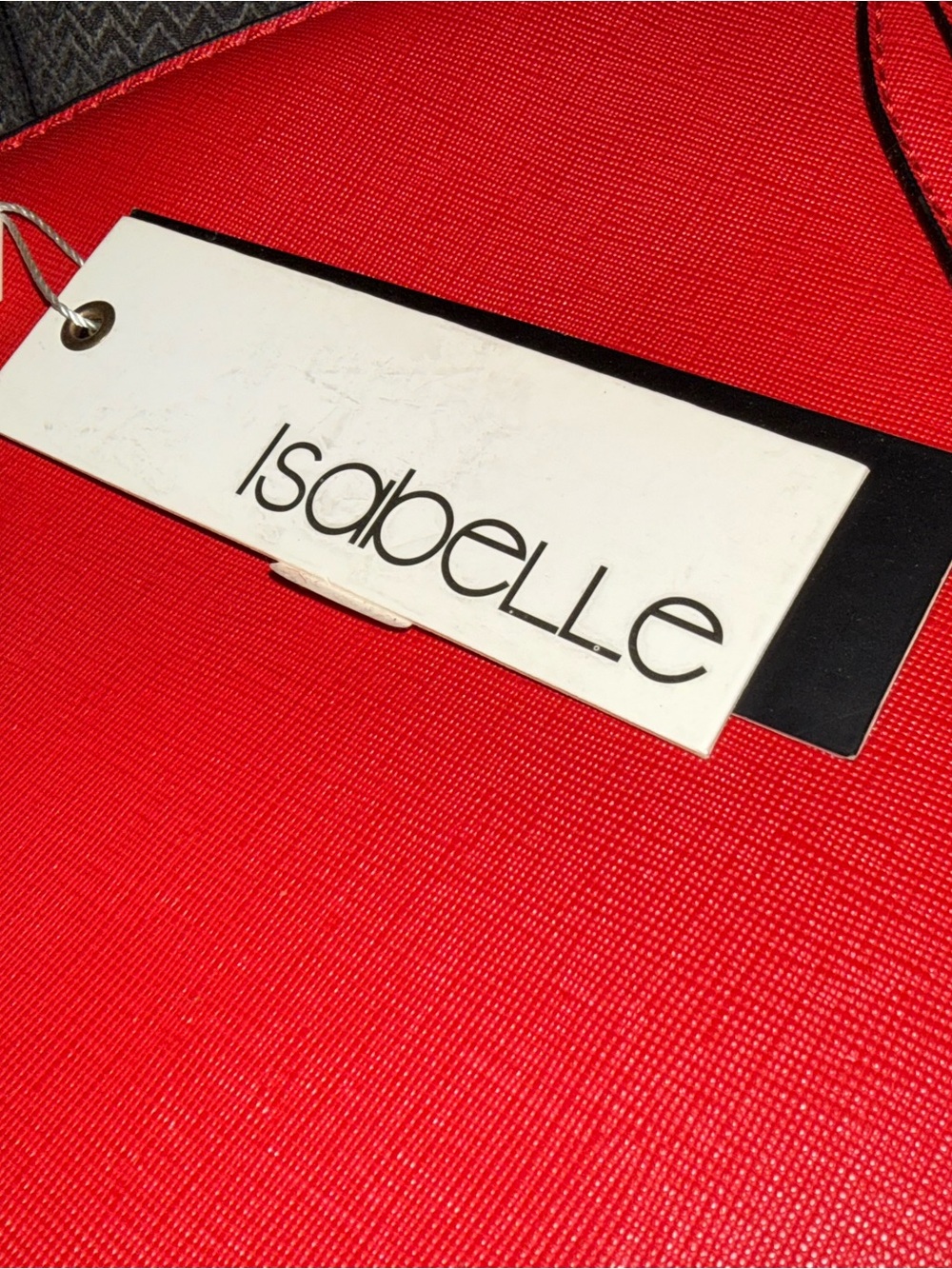 Isabelle Classic Red Tote with Removable Pouch — Women's Shoulder Bag, BNWT - Picture 13 of 15